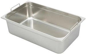 HURAKAN Гастроемкость GN-H 1/1-150 с ручками