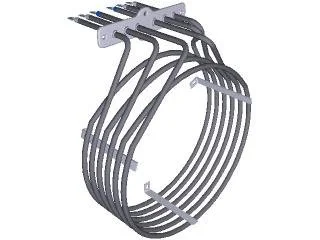 ТЭН KRS1286A для печи конвекционной т.м. UNOX, серии XEFT