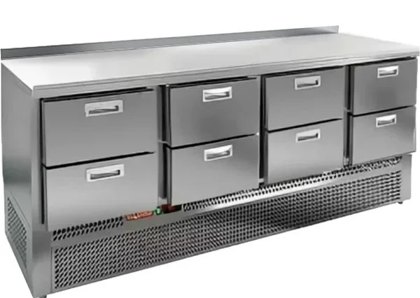 Стол холодильный HICOLD GNE 2222/TN З