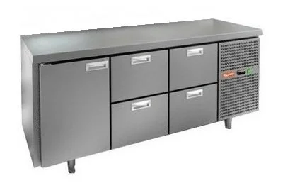 Стол холодильный HICOLD BN 122 BR2 TN О