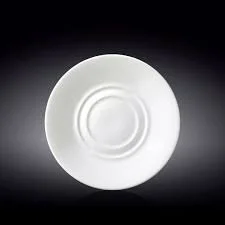 Блюдце 15 см фарфор (12) (96) WL-996100/A