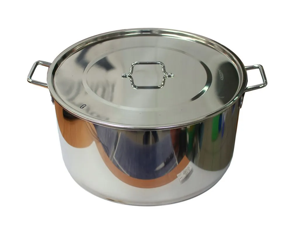 Кастрюля Катунь КТ-ОБ-50 К, капсульное дно ТРС 50 л, d 500 мм, h 260 мм