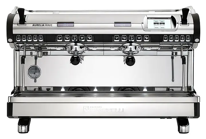 Кофемашина Nuova Simonelli Aurelia WAVE T3 2Gr 380V black+high groups+Autopurge