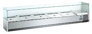 Витрина холодильная HURAKAN HKN-VRX1500/330