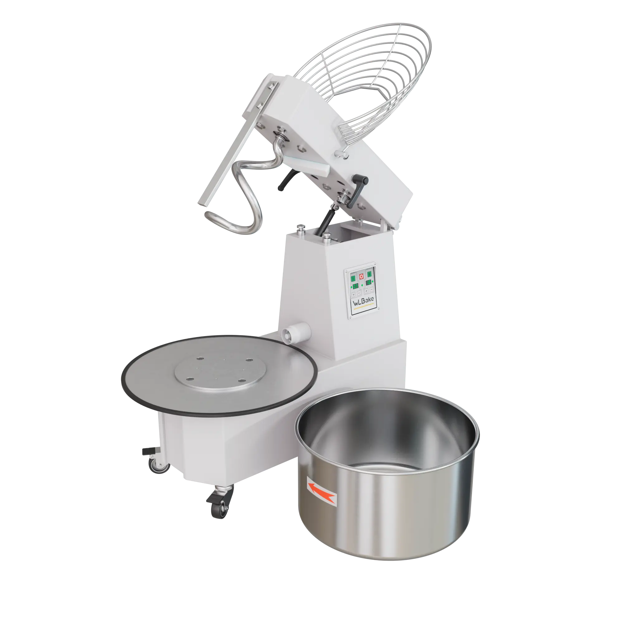 Тестомес WLBake SP38 E A2V Тестомес WLBake SP38 E A2V
