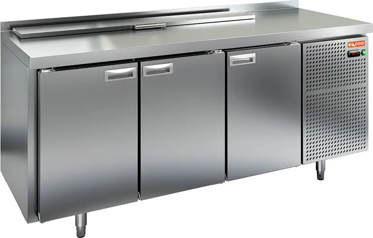 Стол охлаждаемый для салатов (саладетта) HICOLD SL2-111SN