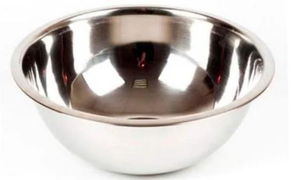 Миска т.м. Катунь 0021 (1,5л, 20см, нерж.)