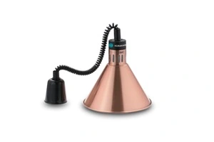 Лампа инфракрасная HURAKAN HKN-DL800 бронз.