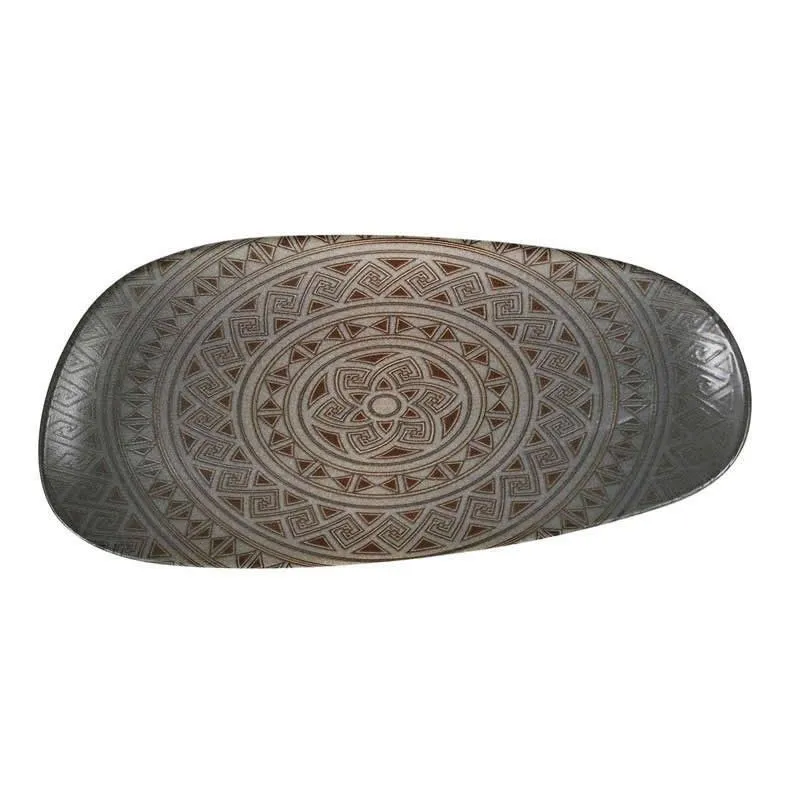 Блюдо для подачи Bonna Damasquino S-MT-DMSVAO36DT 360*160 мм