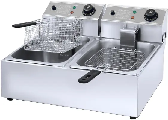 VIATTO Фритюрница серия EF мод.  EF-8L-2-B