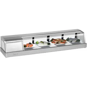 Turbo Air Холодильник (витрина для суши) модель SAK-60L