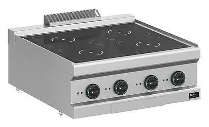 Плита индукционная 700 сер. APACH APRI-77T/PL