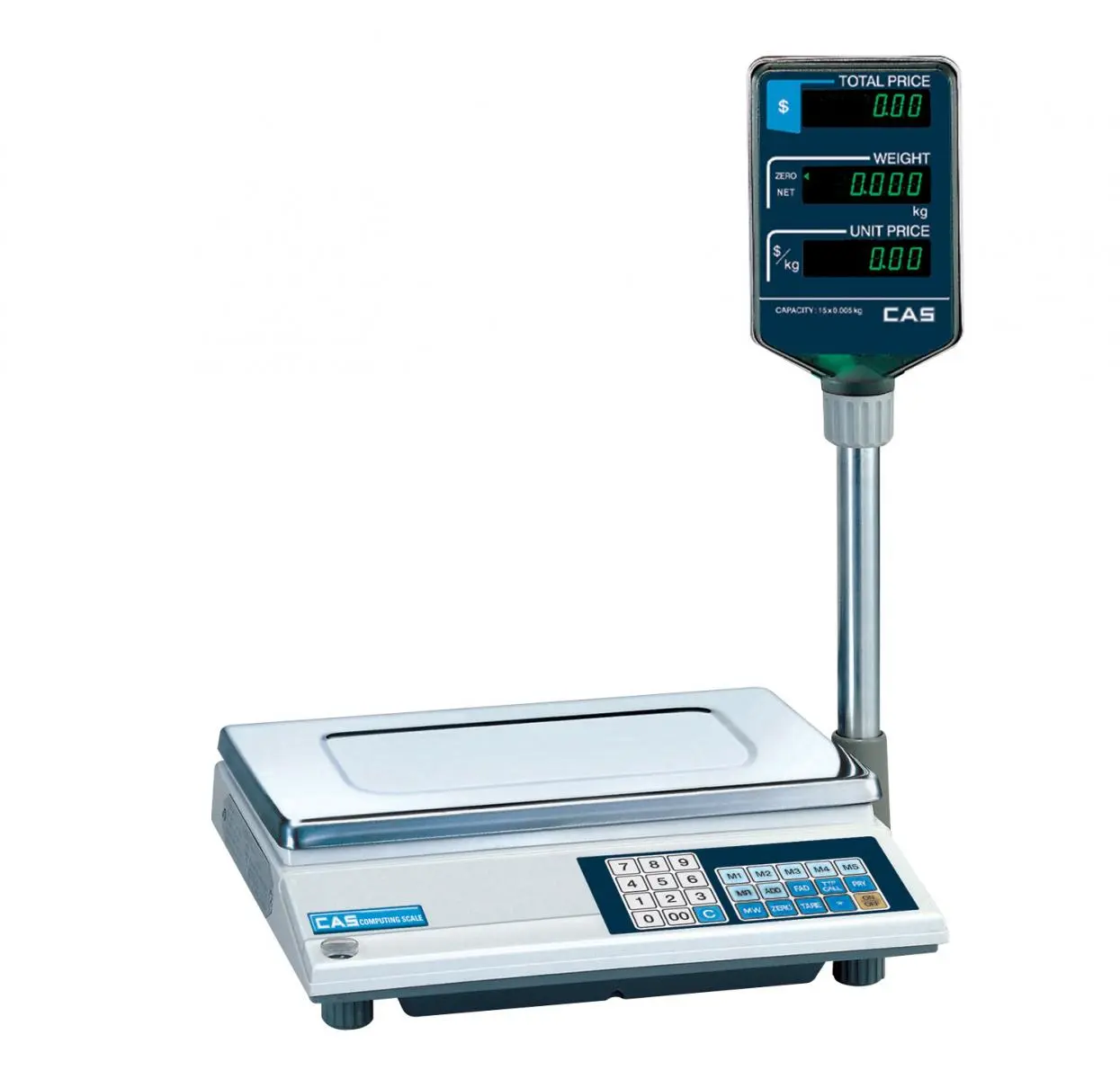 Весы торговые CAS AP-30 M