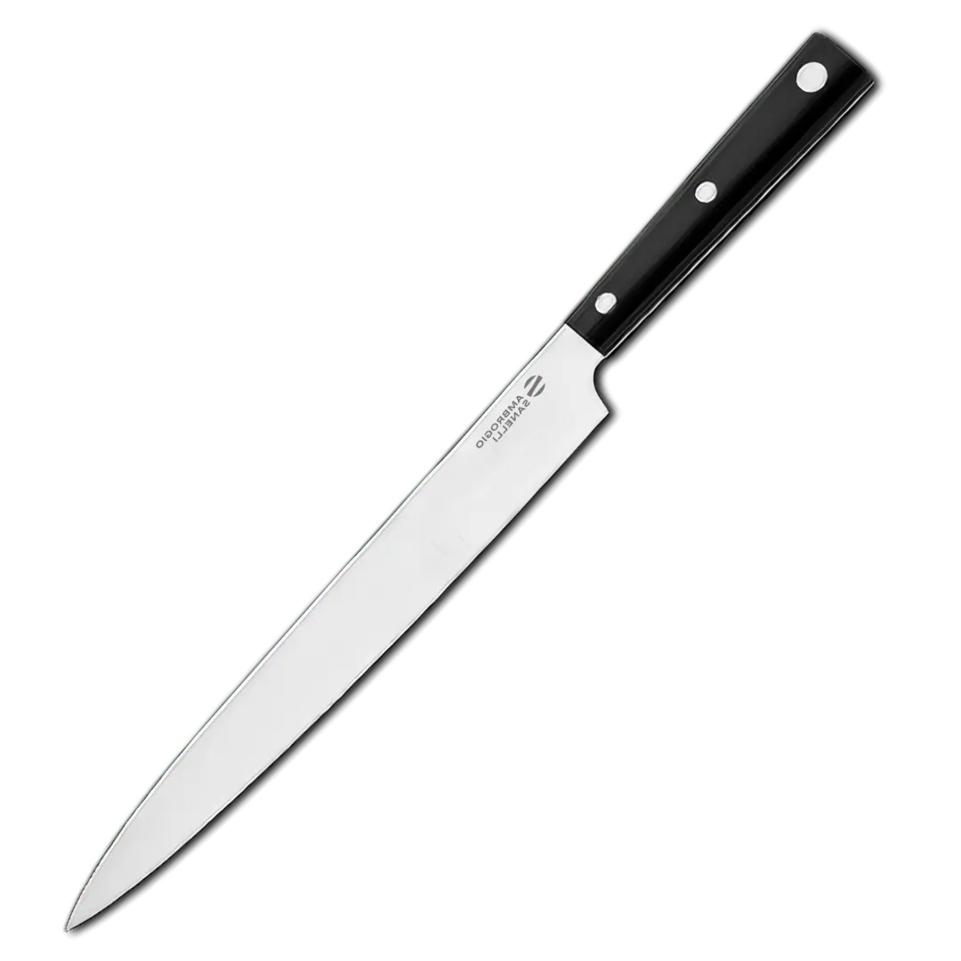 Нож Sanelli Ambrogio серии Hasaki, HJ41027B, Янаги 270 мм, черный