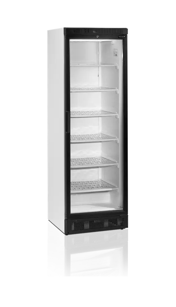 Шкаф морозильный со стеклом TEFCOLD UFSC370G