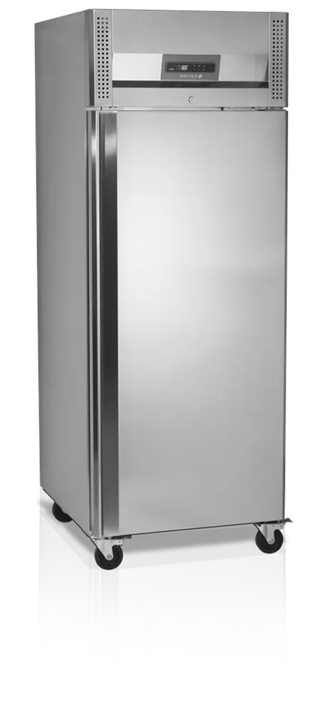 Шкаф морозильный с глухой дверью TEFCOLD RF710 нержавеющий