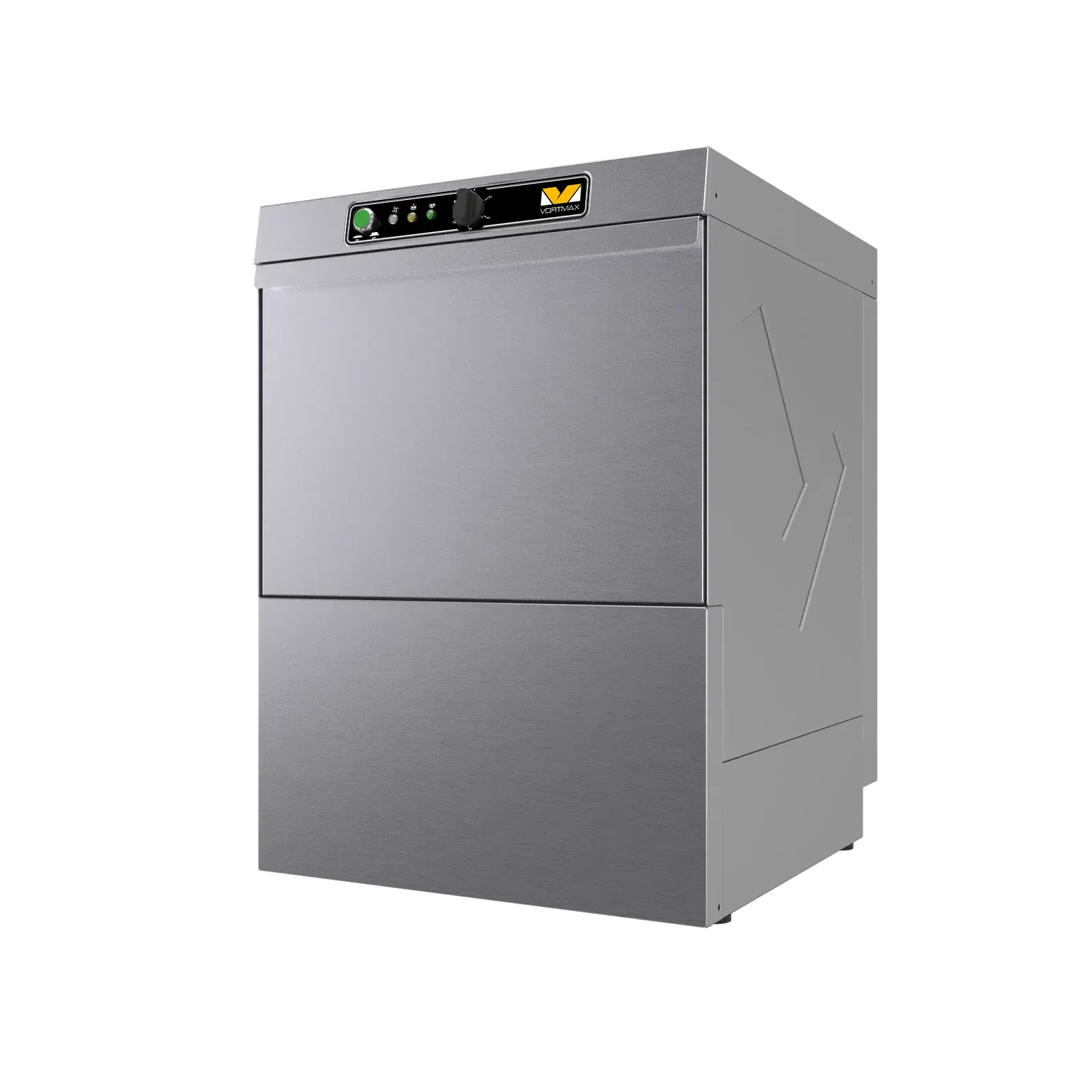 Машина посудомоечная фронтальная Vortmax MV-F500 DD, эл-мех.п/у, доз.моющ. и оп.ср-в