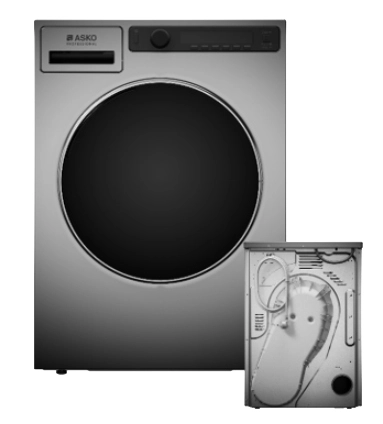 Профессиональная сушильная машина ASKO модель TDC1485VB.T (тип TD85.C184)
