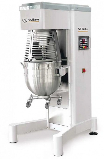 Планетарный миксер WLBake PM-TEK 100 EVAR L, 5,5 кВ Планетарный миксер WLBake PM-TEK 100 EVAR L, 5,5 кВ