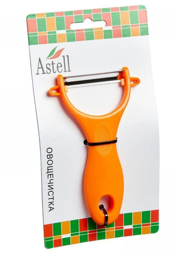 Овощечистка Astell AST-004-ОВ-002, нерж/пластик