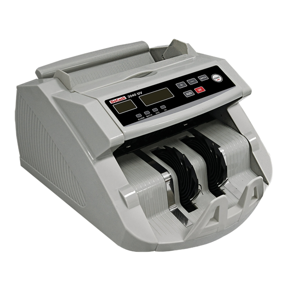 Счетчик банкнот DoCash 3040 UV для кассового бокса Stream XL-350-T180 Max