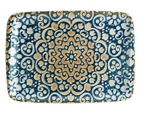 Bonna ALHAMBRA Тарелка прямоугольная ALHMOV26DT (23х16 см)