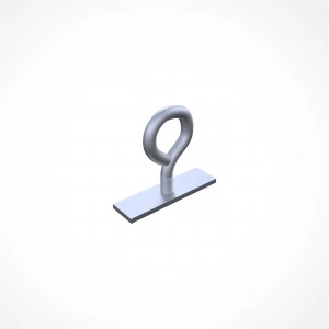 Клипса крепления для профиля Quadrotrack, Q-floop