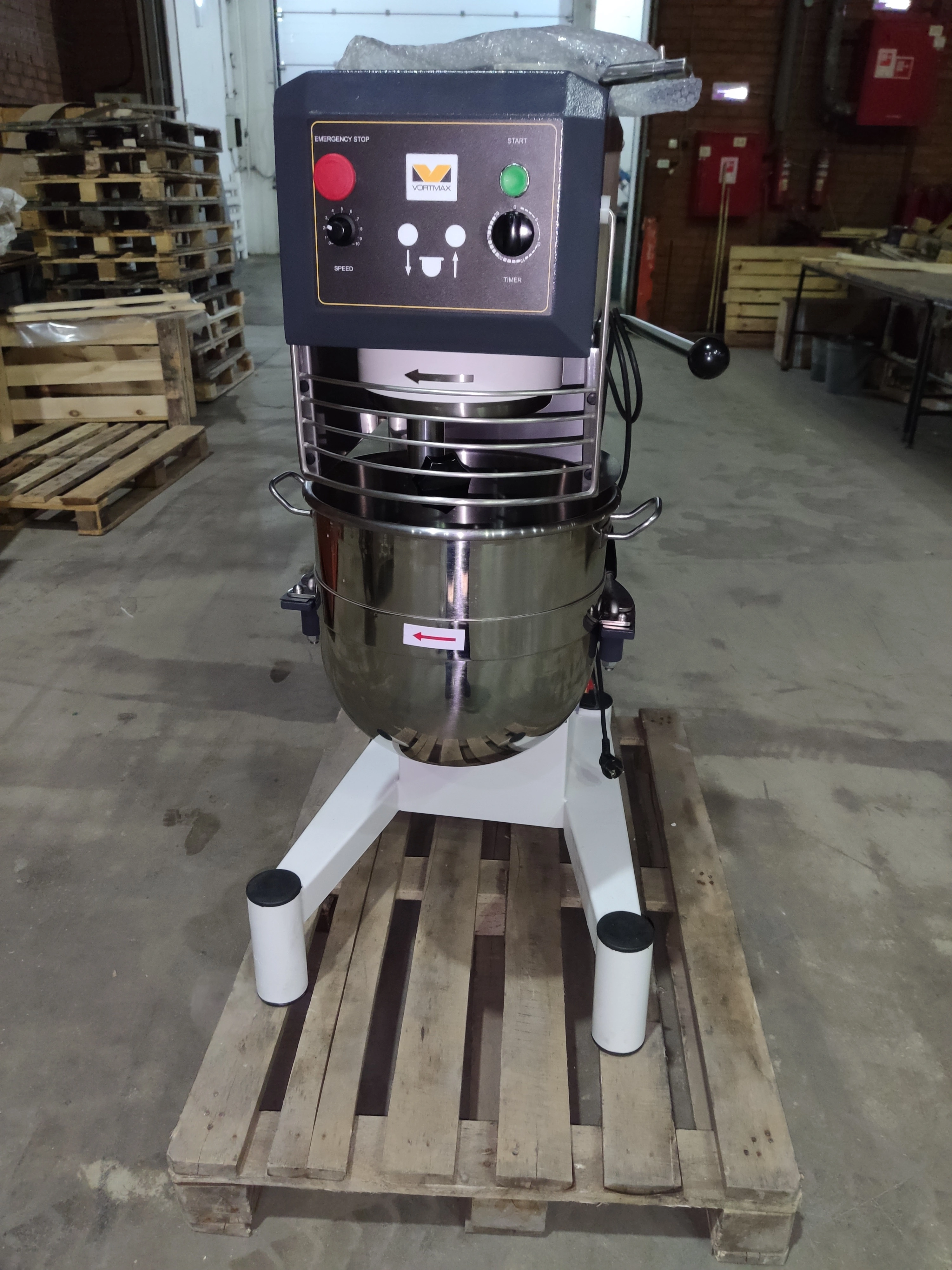 S01_Миксер планетарный Vortmax VPM 30 VAR 220V