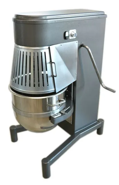 Миксер планетарный МП-40 с тележкой