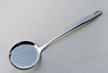 Appetite Ложка-шумовка Chef RGS-S5373 (нерж., 32см)