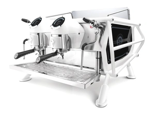 Кофемашина т.м. Sanremo мод. Café Racer Full White 2 гр. 220В, автомат, белая