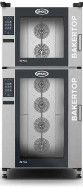 Печь конвекционная UNOX XETC-18EU-YPRMN, электрическая