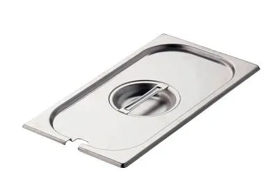 КРЫШКА К ГАСТРОЕМКОСТИ HURAKAN GD-P 1/2 С ОТВЕРСТИЕМ ДЛЯ ЛОЖКИ