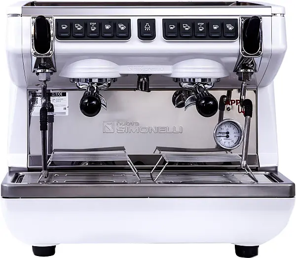 Кофемашина Appia Life Compact 2Gr V 220V  (авт. 2 выс.гр. экономайзер, белая)
