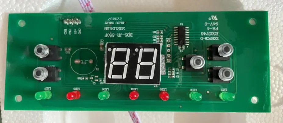 Дисплей #8 для льдогенератора т.м. EKSI серии EC, мод. ECQ-35