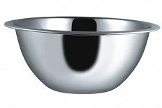 GAURAV UDYOG Миска HE4002-16 (нерж., 16 см, глуб.)