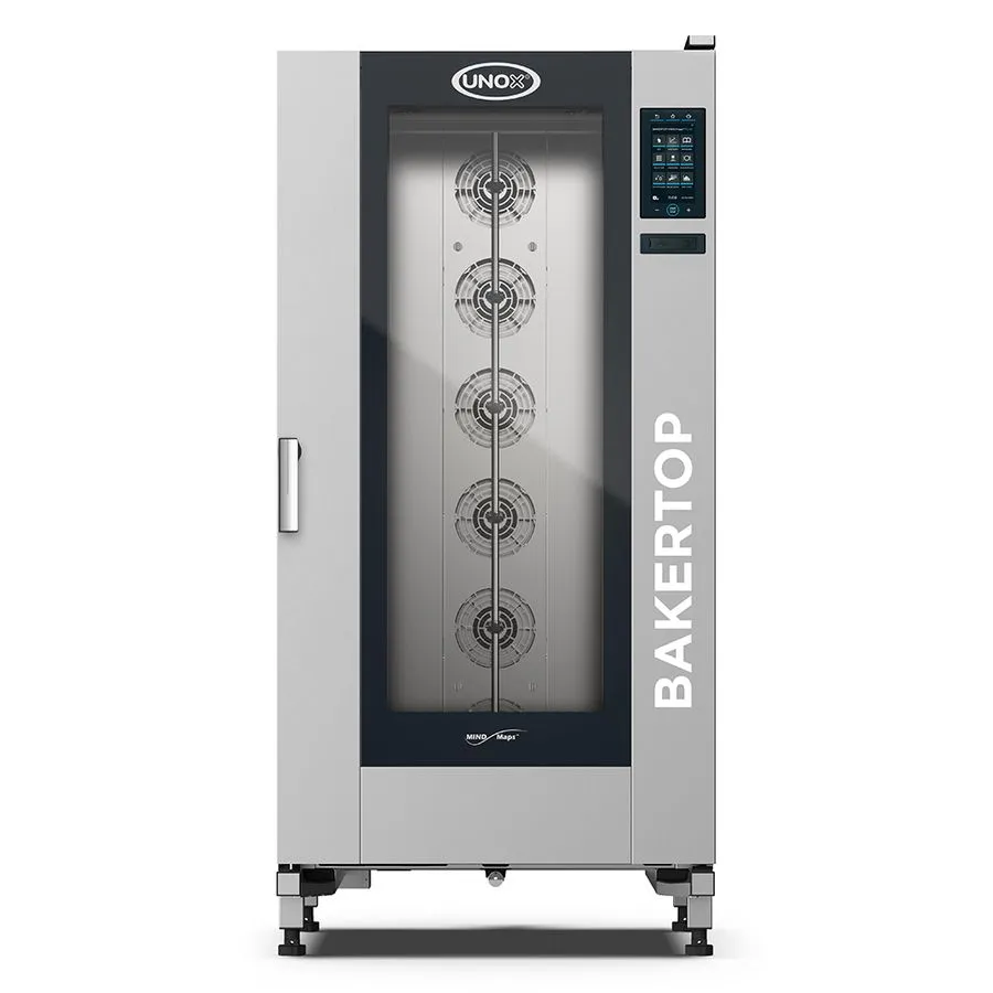 Печь конвекционная Unox серии XEBL-16EU-YPLS, электрическая