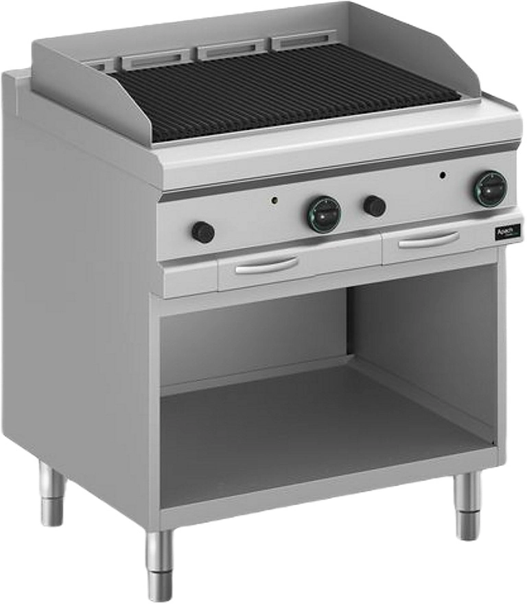 ГРИЛЬ ЛАВОВЫЙ 700 СЕР. APACH APGG-77P/PL