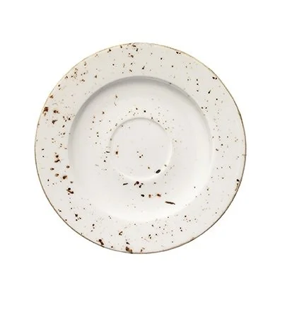 Bonna Grain Блюдце GRA RIT 01 CT (16 см, для чашки GRA RIT 01 CF на 230 мл)