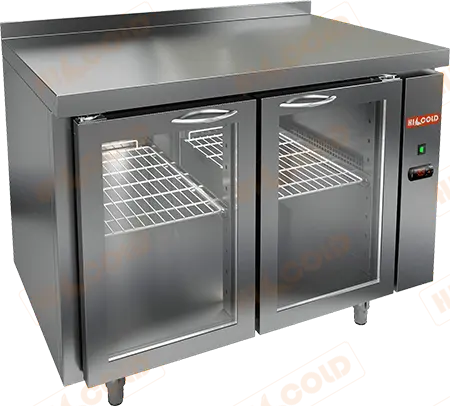 Стол холодильный HICOLD GNG 11 HT P O, без агрегата без борта