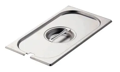 КРЫШКА К ГАСТРОЕМКОСТИ HURAKAN GD-P 1/1 С ОТВЕРСТИЕМ ДЛЯ ЛОЖКИ
