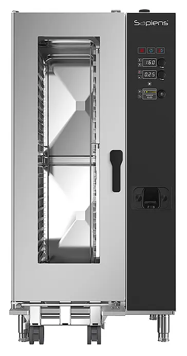 Пароконвектомат LAINOX SAPIENS BOOSTED SAE201B+OB201E