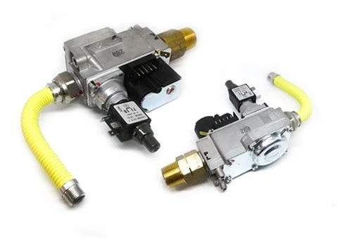Клапан электромагнитный KEL1414A газа для пароконвектомата газ. серии XV, мод. XV-513-G