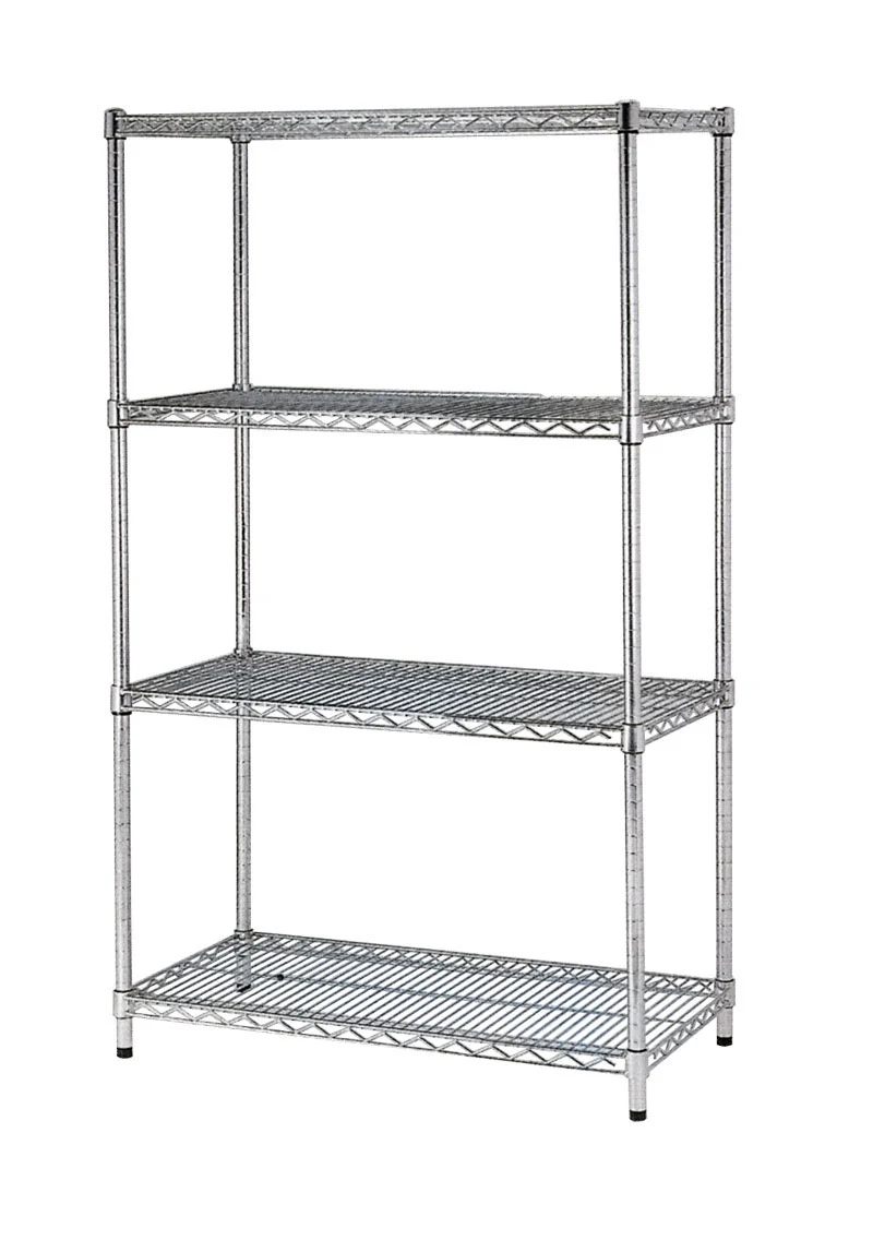 Elitex Metal Gr.M.C. Стеллаж сетчатый 1220х460х1600 мм (хром)