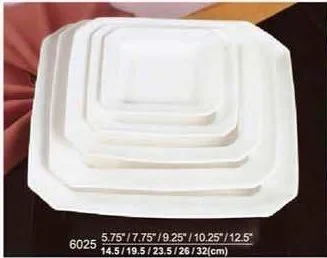 Fairway Тарелка 6025-12.5 (квадр., 32см)