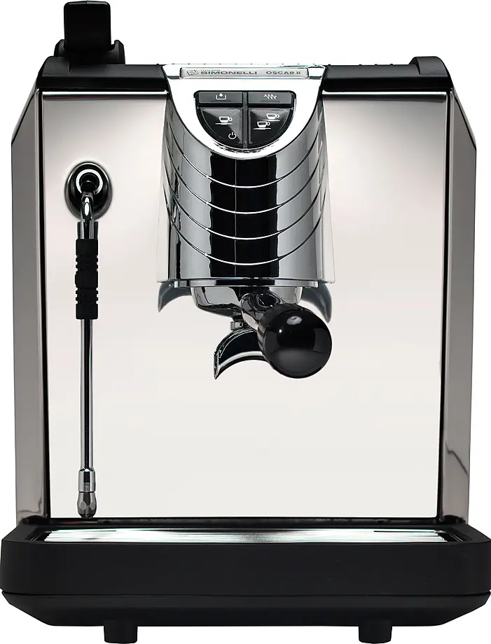 Кофемашина Nuova Simonelli Oscar II AD Black+prof.pressostat, 220V
