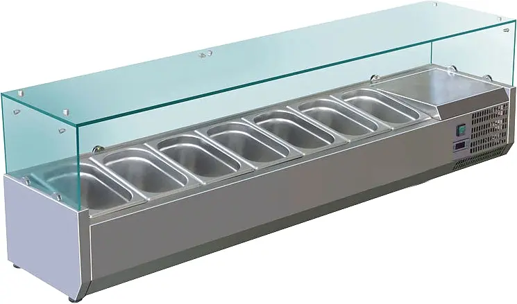 VIATTO Витрина холодильная серия VRX мод. VRX 1500/330