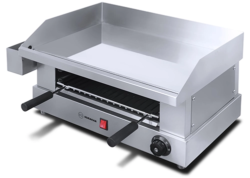 Поверхность жарочная HURAKAN HKN-PSLS580
