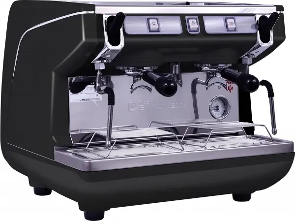 Nuova Simonelli Кофемашина Appia Life Compact 2Gr S 220V black (полуавт., 2 выс.гр., эконом., черн.)