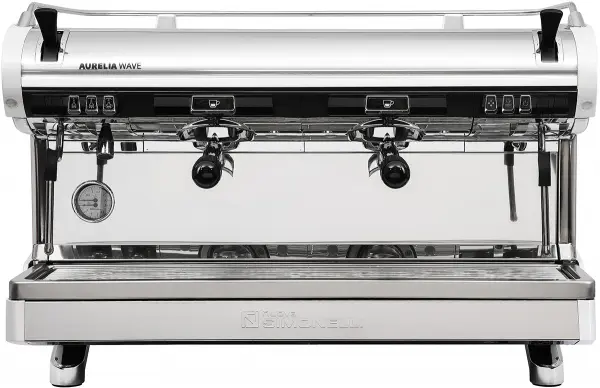 Кофемашина Nuova Simonelli Aurelia Wave 2Gr S 220V pearl white+high groups+LED